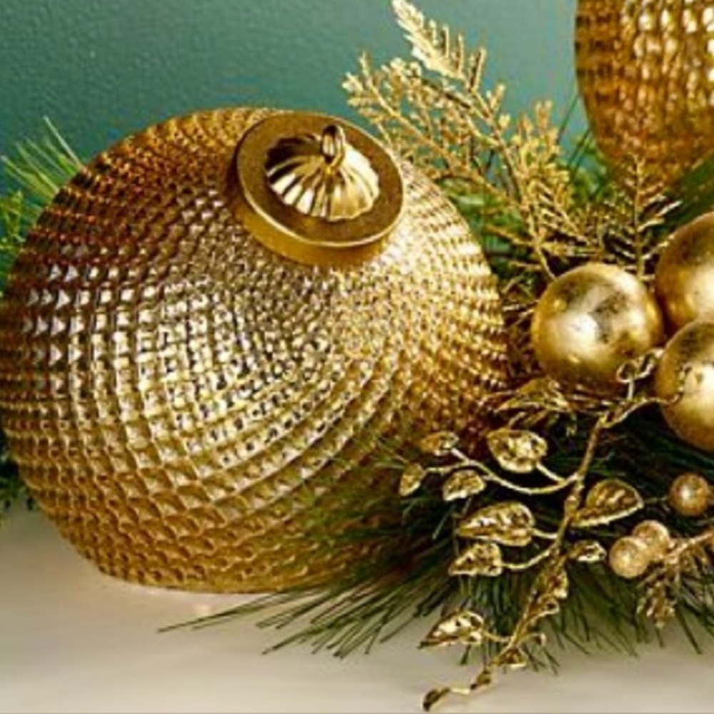 One Diamond Glass Ornament by Valerie Parr Hill Size 8”
